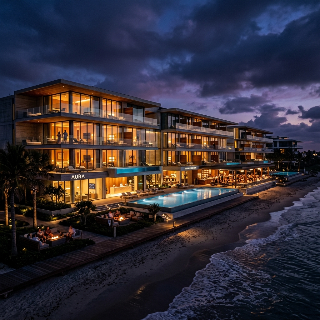 Beachfront Resort