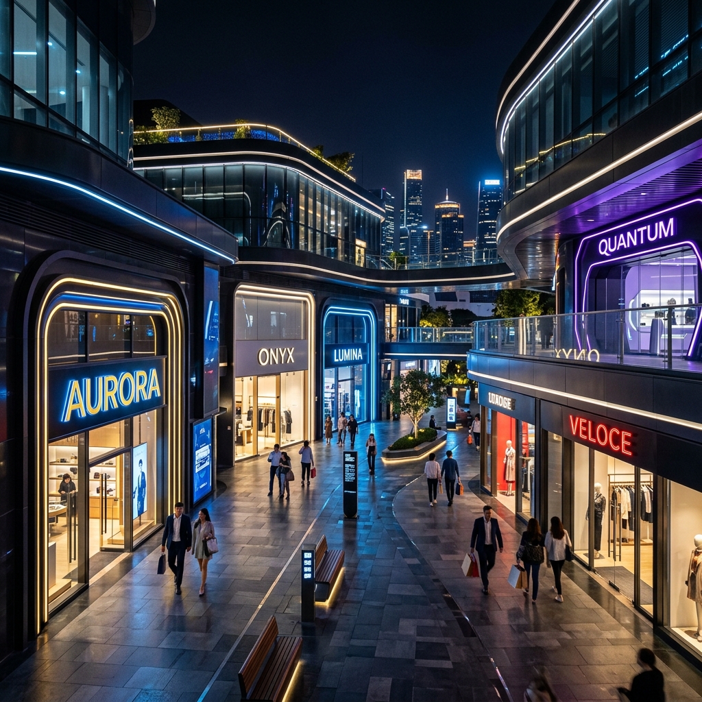 Commercial Plaza
